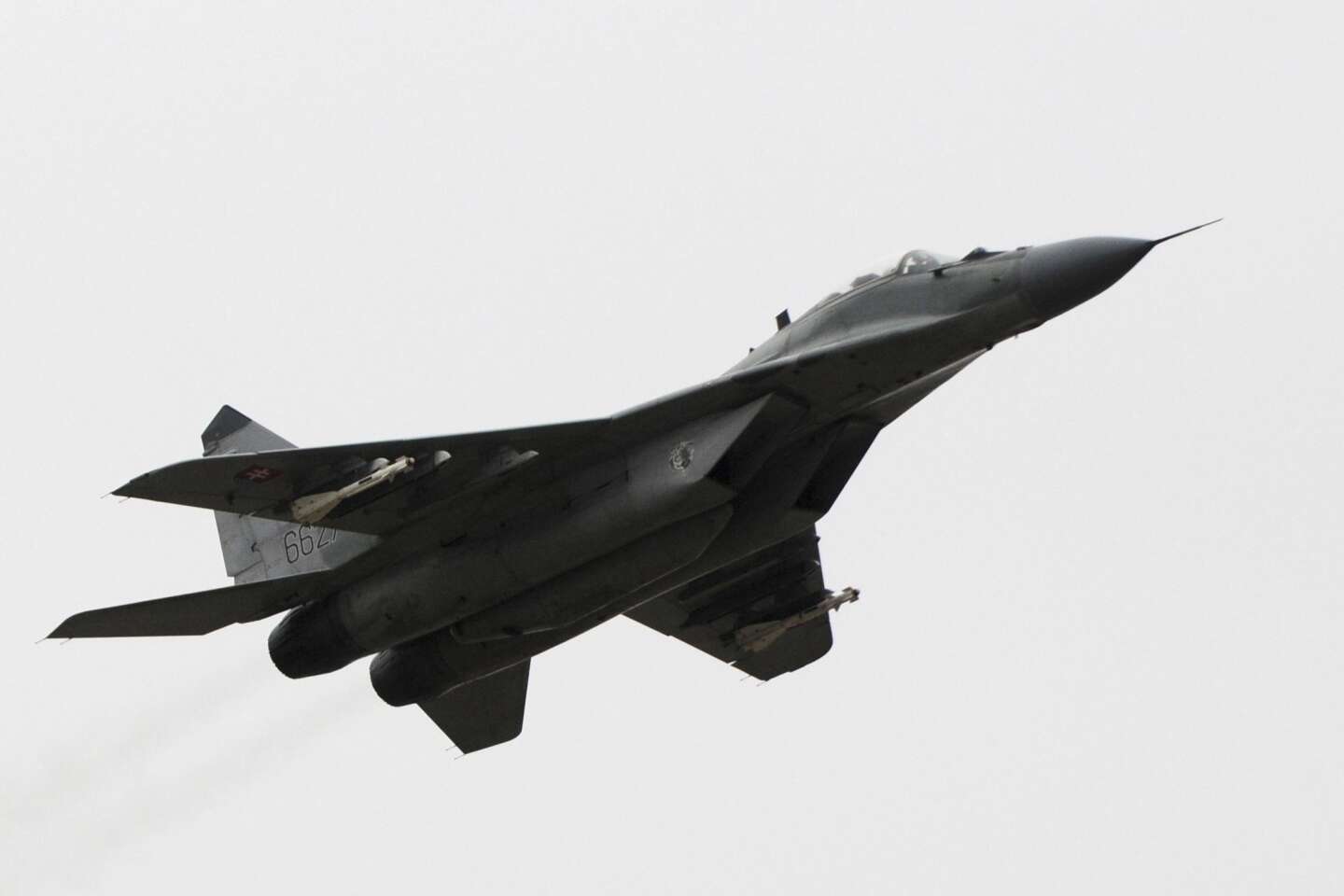 Guerre en Ukraine : la Slovaquie va livrer treize chasseurs MiG-29 à Kiev