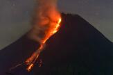 Volcan le plus dangereux d’Indonésie, le Merapi s’agite à nouveau