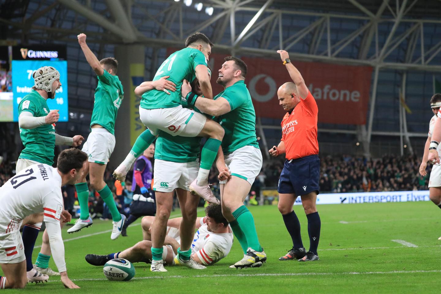 Six Nations Ireland completes Grand Slam and looks ahead to World Cup