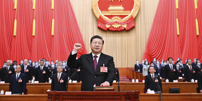 En Chine, les ambitions planétaires de Xi Jinping, pris d’un sentiment de toute-puissance