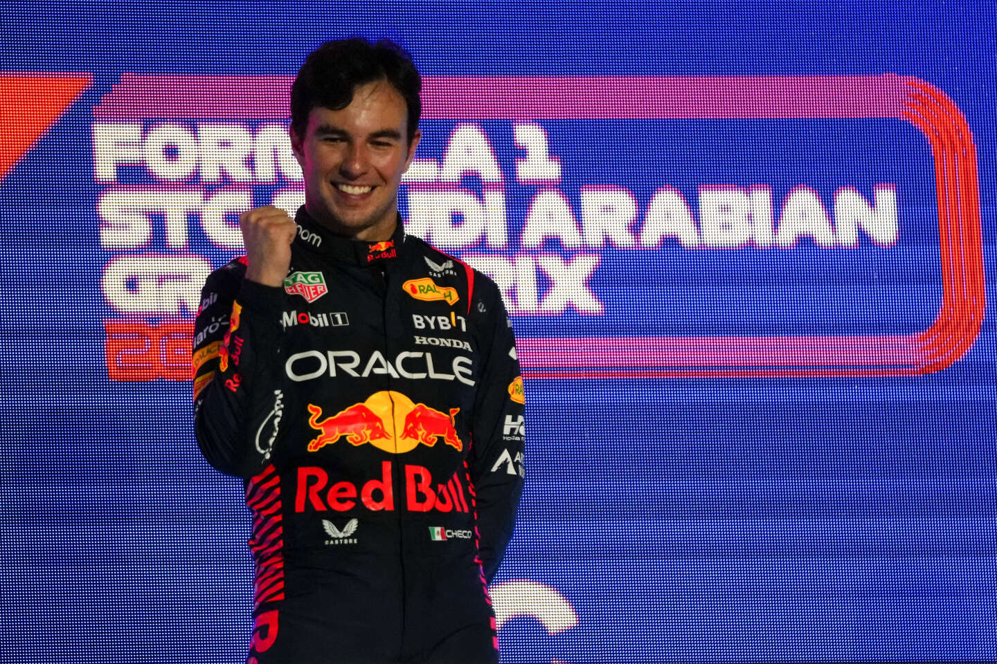 Pérez beats Verstappen at the Saudi Arabian Grand Prix