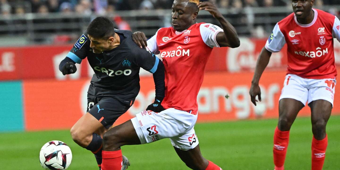 Ligue 1 : Marseille reprend la deuxième place en faisant chuter Reims