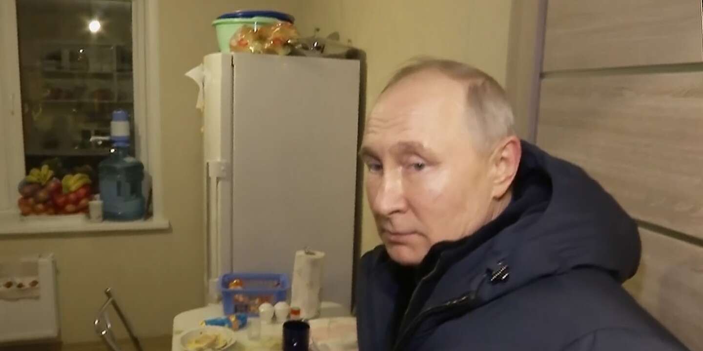 Kijów potępia „ośmieszanie” Władimira Putina w Mariupolu