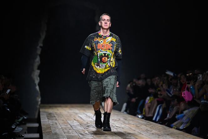 Jeremy Scott, collection Moschino automne-hiver 2023-2024.