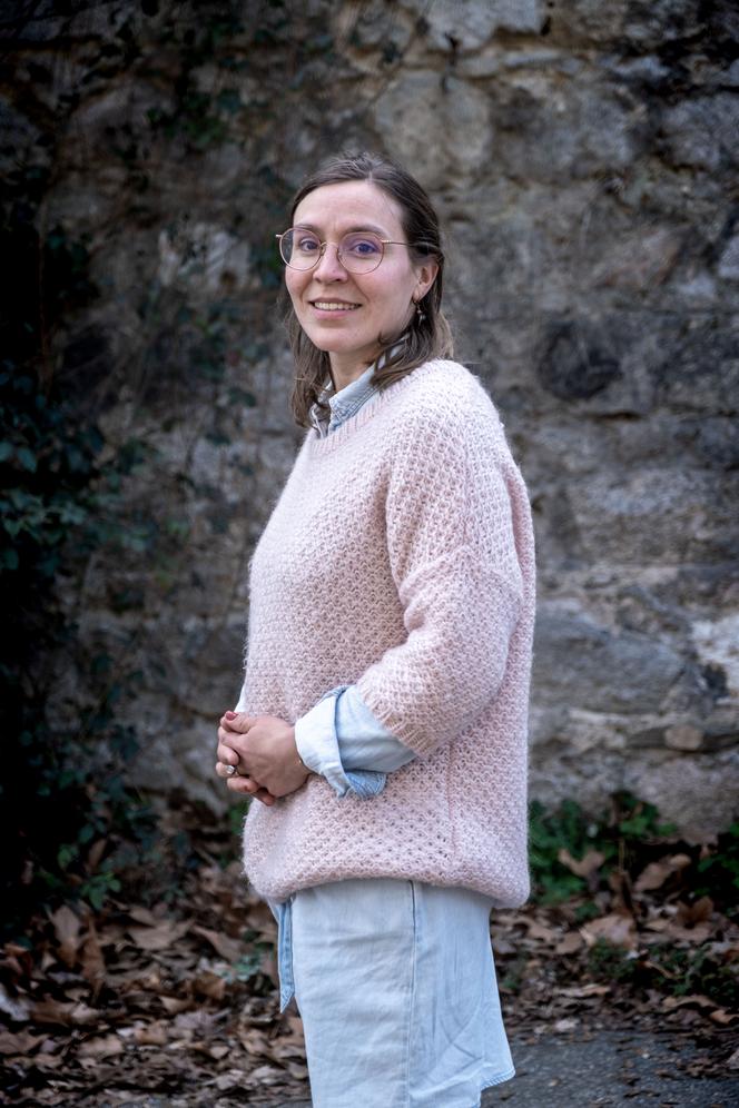 Anne Desbordes, médecin en soins palliatifs à Marseille, suit le cursus interuniversitaire « Approfondissement en soins palliatifs », à Saint-Genis-Laval (Rhône), le 6 mars 2023.