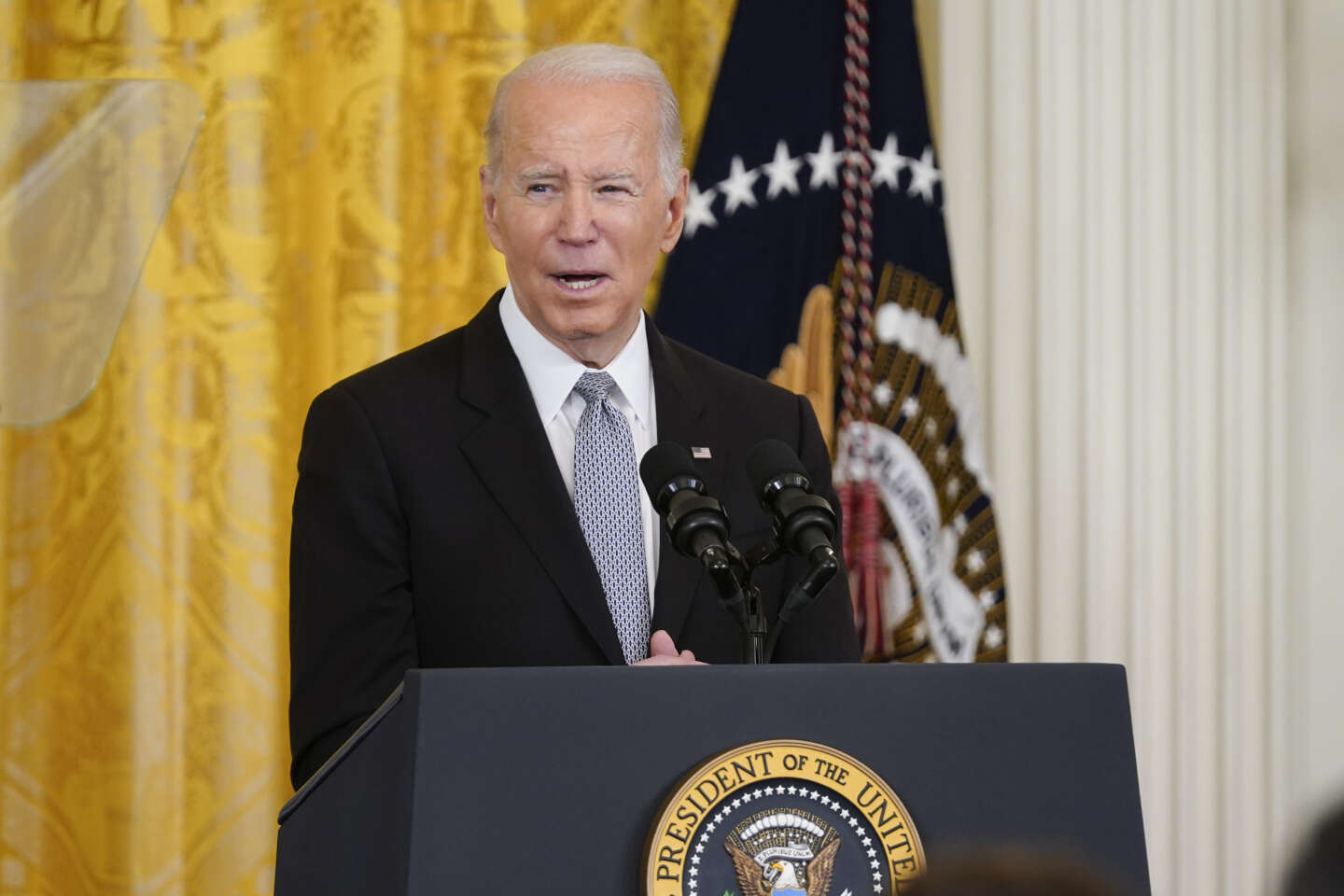 Joe Biden erlässt Transparenzgesetz zu den Ursprüngen der Pandemie