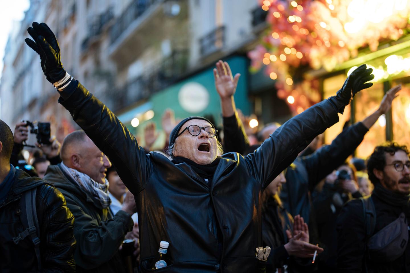 unions relaunch mobilization as anger rises on the streets