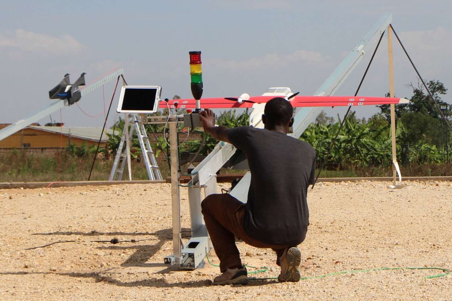 How Zipline made Africa the springboard for its delivery drones