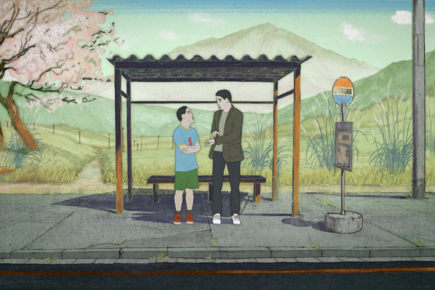 immersed in the floating surrealism of Haruki Murakami