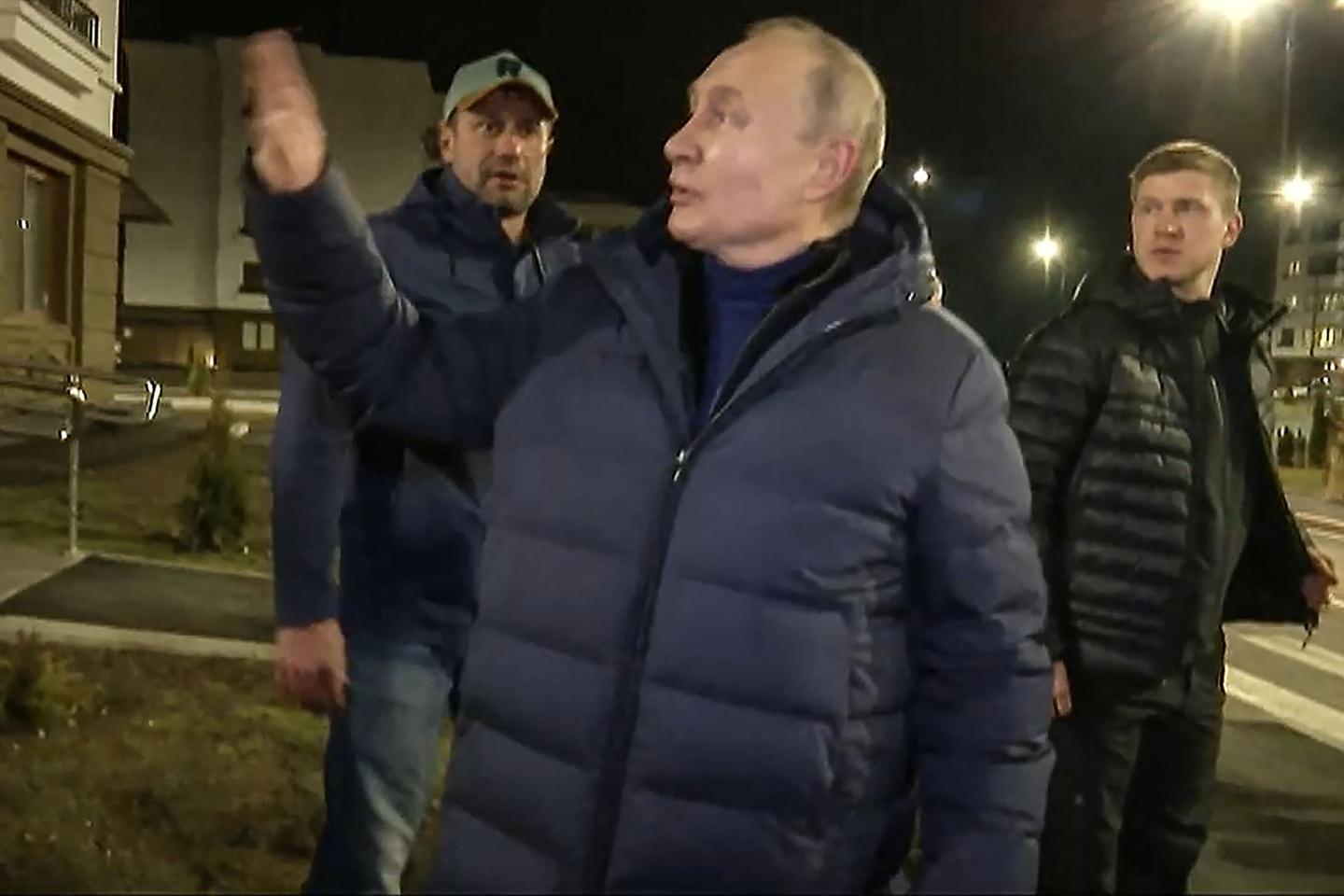 Vladimir Poutine officiellement infréquentable