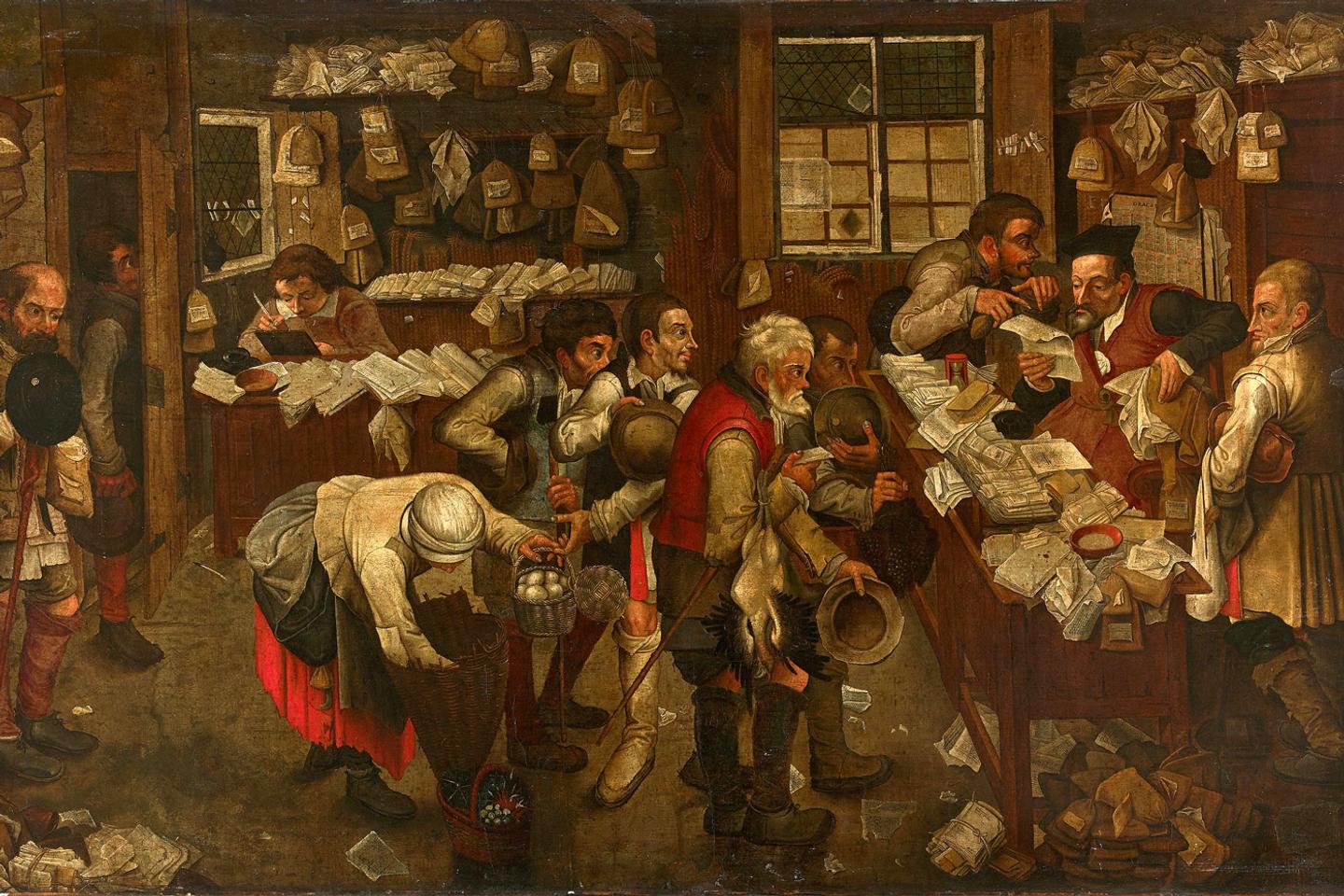 In Indre-et-Loire, an auctioneer takes a Bruegel out of his castle