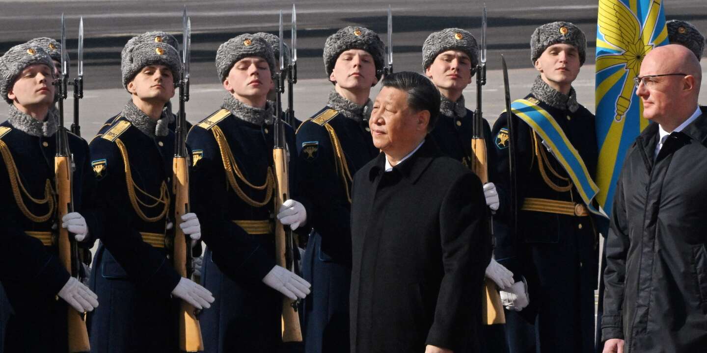 Guerre en Ukraine, en direct : Londres et Kiev espèrent que Xi Jinping usera de son influence sur Poutine pour mettre fin au conflit