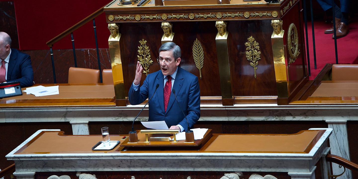 La moción de censura del grupo LIOT es rechazada por nueve votos cerca de la Asamblea