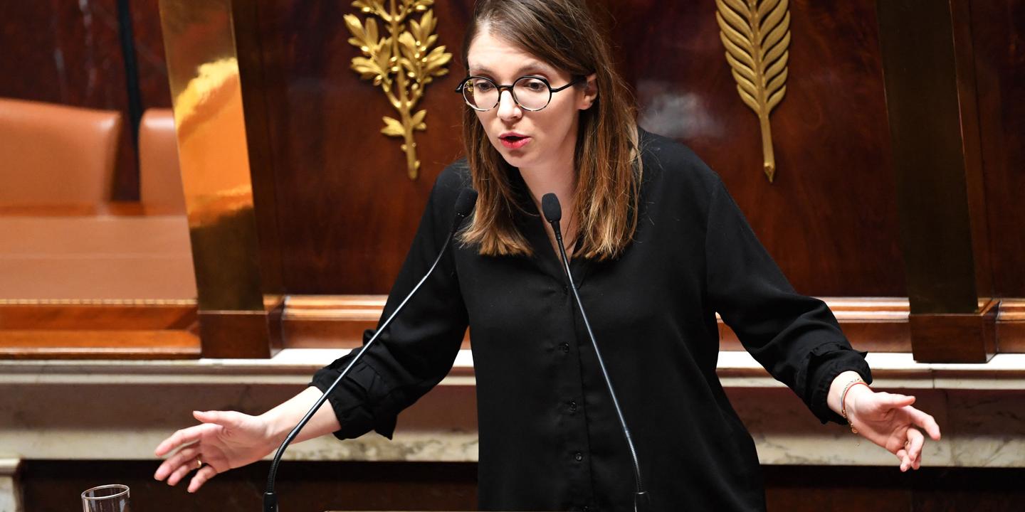 en la Asamblea, Aurore Bergé fustiga alianza de oposiciones contra el gobierno