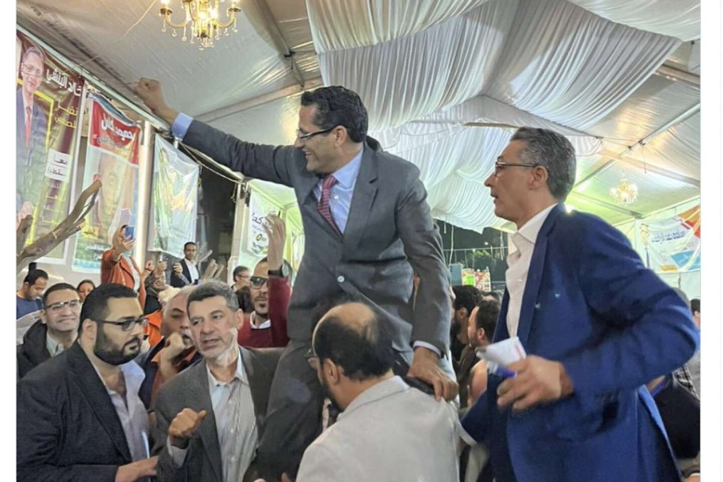 En Egypte, Khaled El-Balshy, un opposant au pouvoir d’Abdel Fattah Al-Sissi, prend les rênes du syndicat des journalistes
