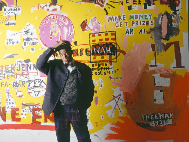 Jean-Michel Basquiat at Fondation Louis Vuitton Paris