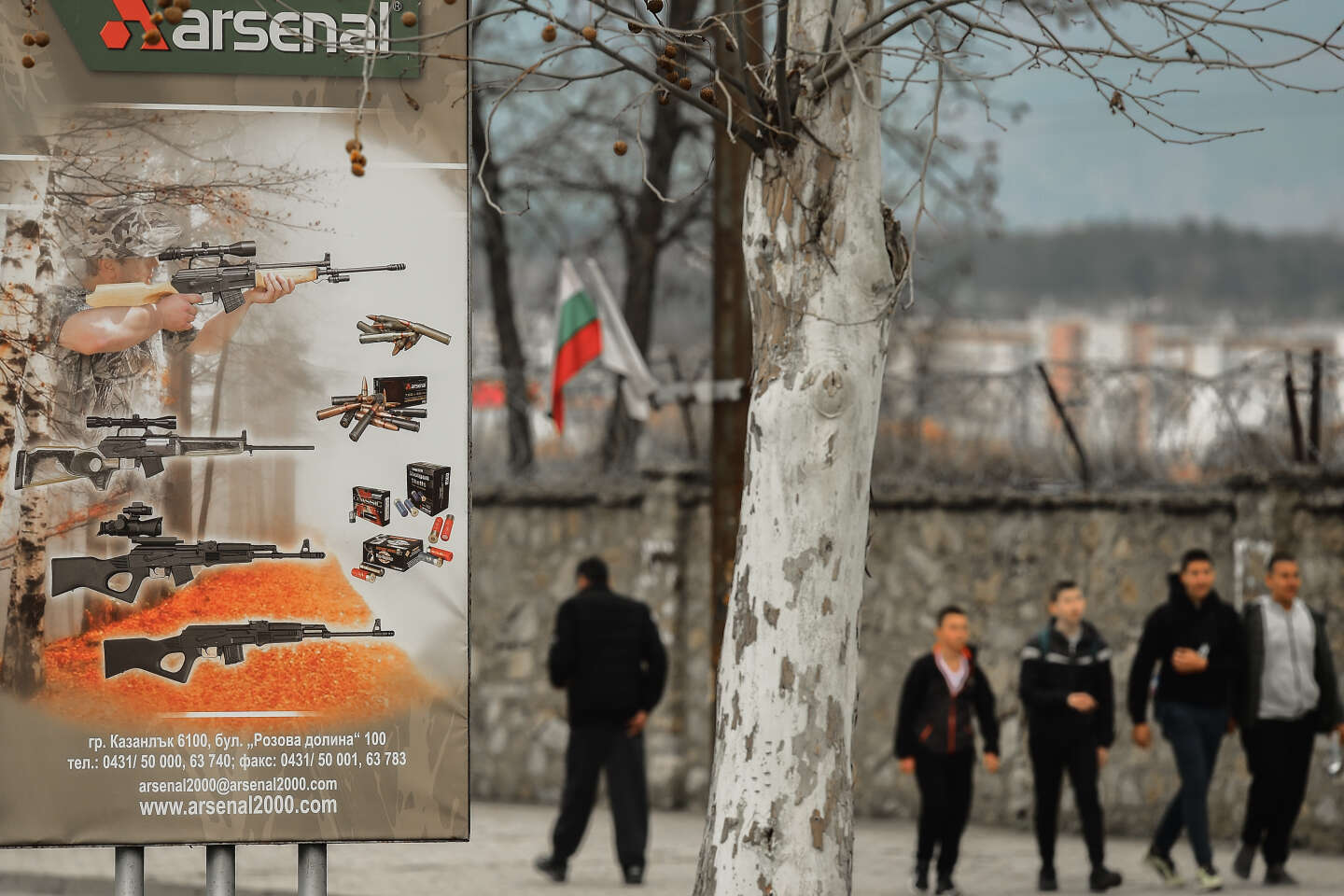 En Bulgarie, dans la vallée des Roses, le secret bien gardé des armes livrées à l’Ukraine