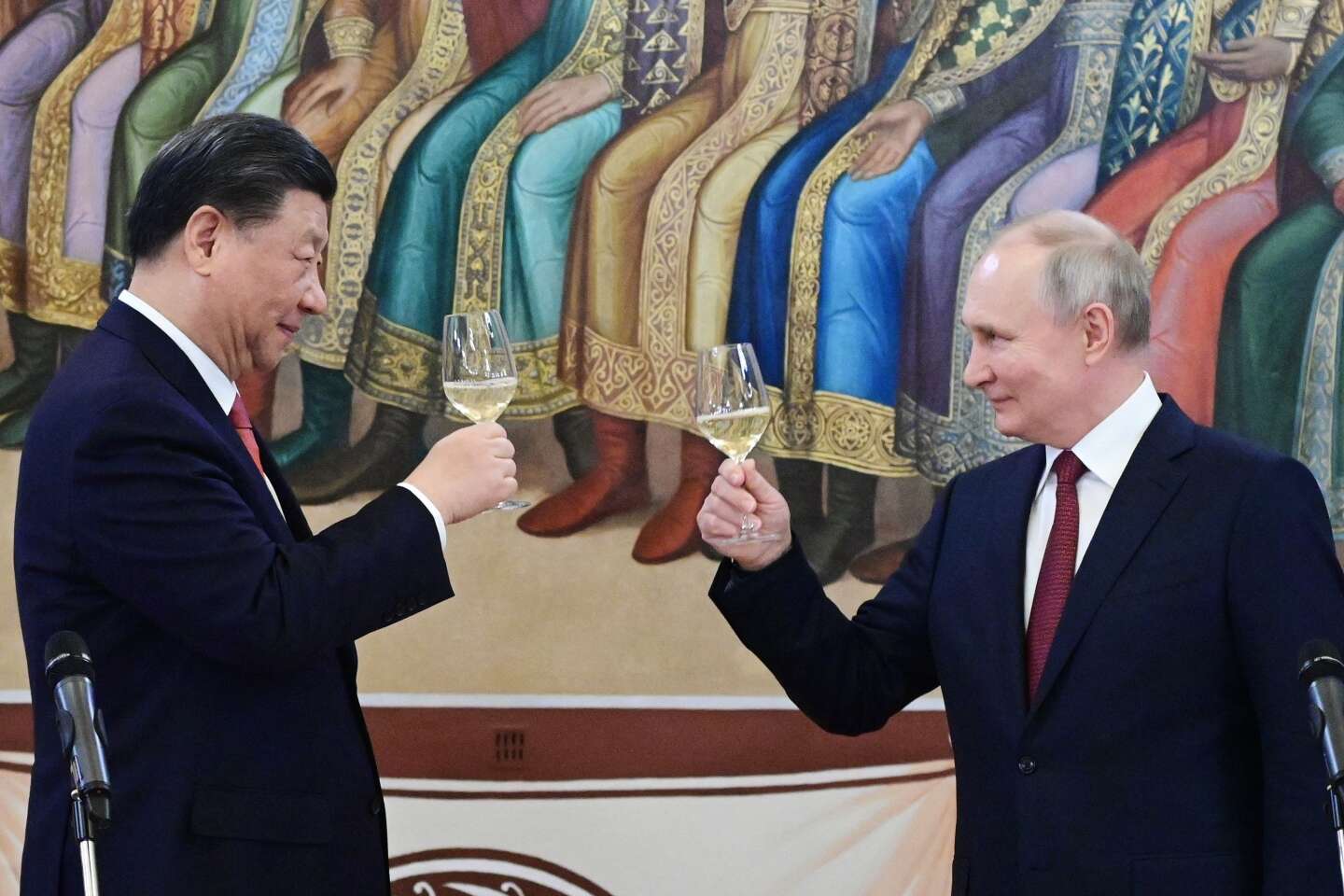 Poutine et Xi célèbrent leur relation « spéciale » face aux Occidentaux
