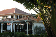 Restaurant Le Palm, à la Martinique, photographié le 8 mars 2023.