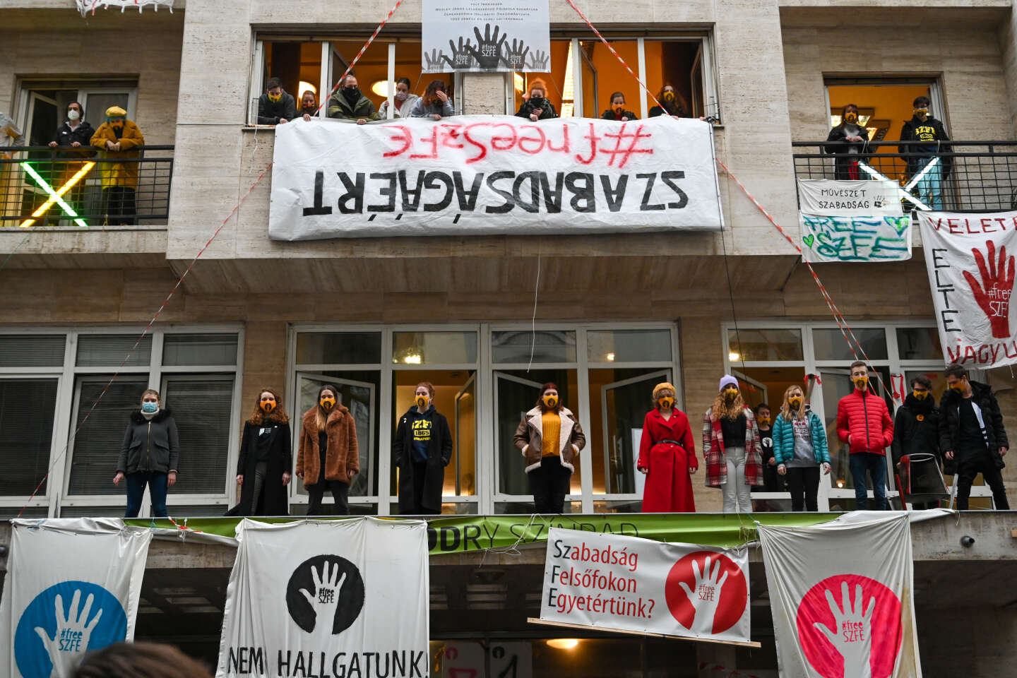 La Hongrie sommée par Bruxelles de revoir la gouvernance des universités