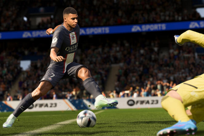 Desde hace dos años, el delantero francés Kylian Mbappé aparece en la portada del videojuego de simulación de fútbol “FIFA”.