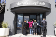Le siège de la Silicon Valley Bank, à Santa Clara, en Californie (Etats-Unis), le 13 mars 2023.