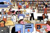 Dans les bibliothèques universitaires, la vie sociale, intellectuelle et amoureuse des étudiants