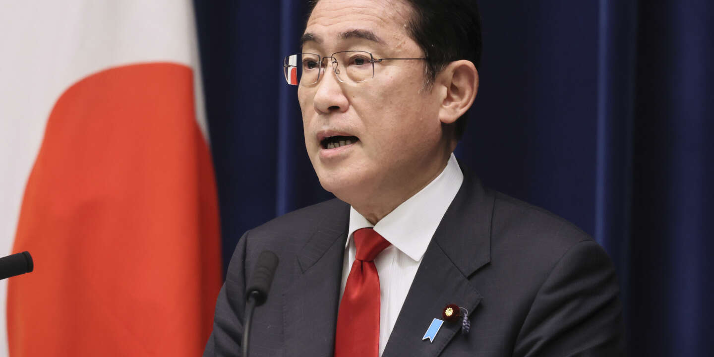 Guerre en Ukraine, en direct : le premier ministre japonais attendu à Kiev