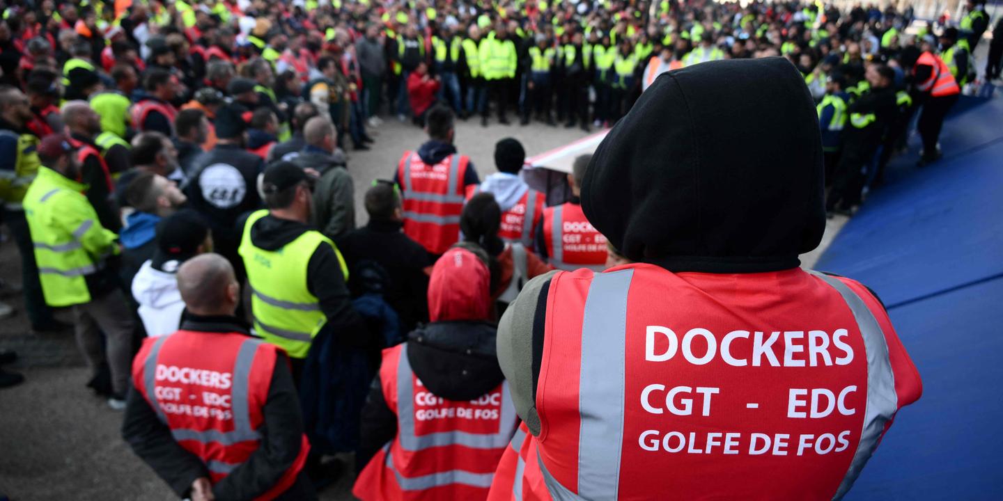Emmanuel Macron hablará el miércoles al mediodía;  la CGT promete cortes de luz “dirigidos”