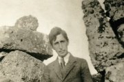 L’écrivain et éditeur britannique Leonard Woolf avec Margaret Llewelyn Davies, en 1916.