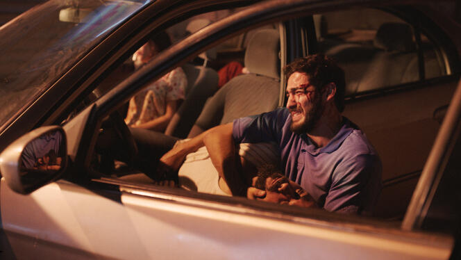 Ali (Amir Khoury) dans la série israélienne « Red Skies », créée par Daniel Shinar, Ron Leshem et Daniel Amsel.