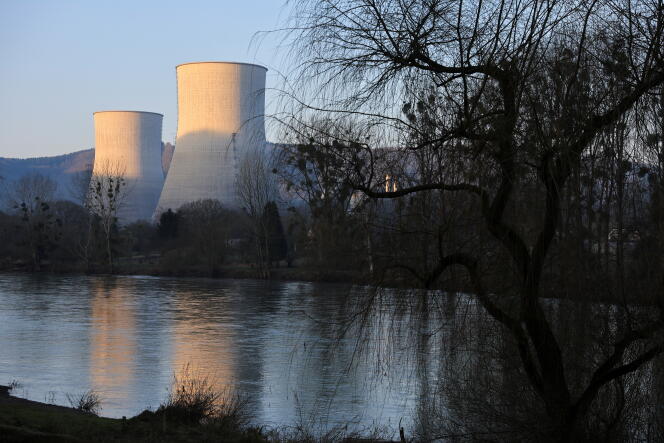 La central nuclear de Chooz (Ardenas), 24 de enero de 2022.