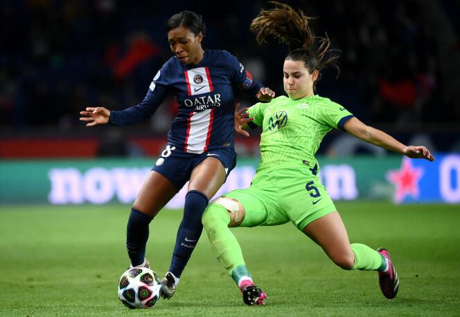 Women’s Champions League: PSG and OL lose in the quarter-finals