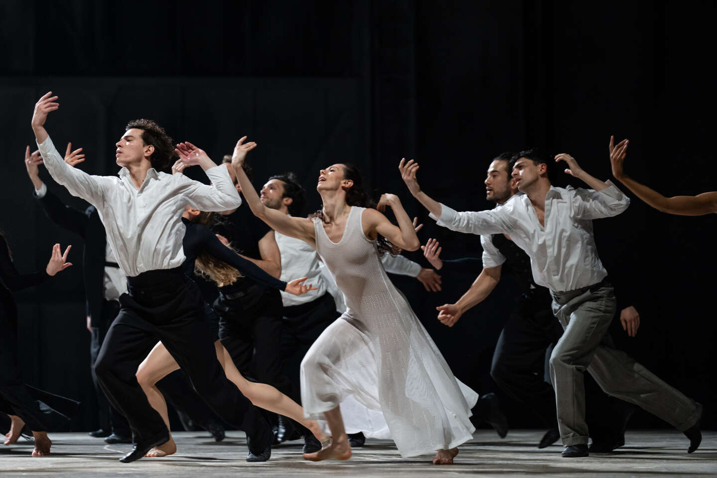 A l’Opéra de Paris, « Pit » recycle des situations du ballet contemporain
