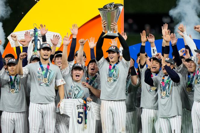 World Baseball Classic Champions 9FORTY MLB News: Japan stuns star-studded USA team for epic WBC