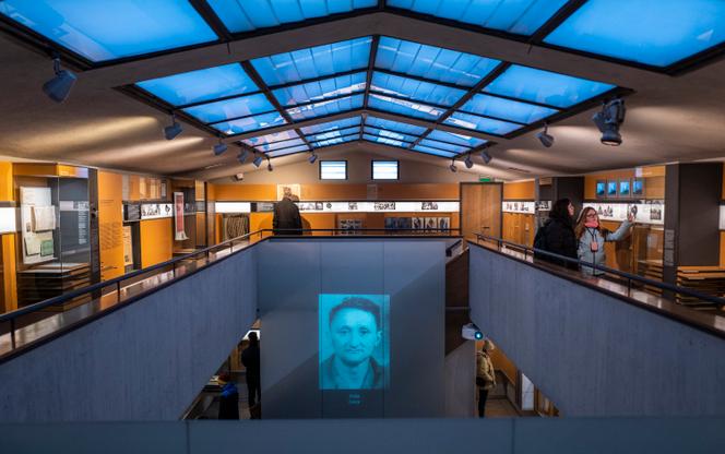 In the “Barrack 38” museum of the Nazi concentration camp of Sachsenhausen, in Oranienburg (Germany), in 2020.
