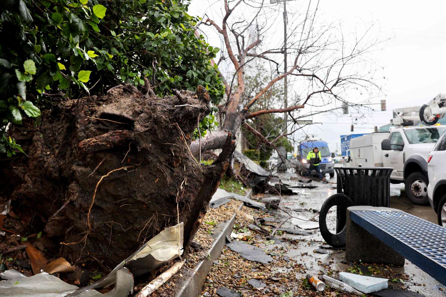 Mississippi : au moins vingt-trois personnes tuées lors du passage d’une tornade et de violents orages
