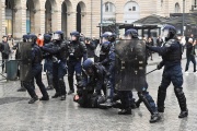 During a demonstration organized in Rennes on March 22, 2023.