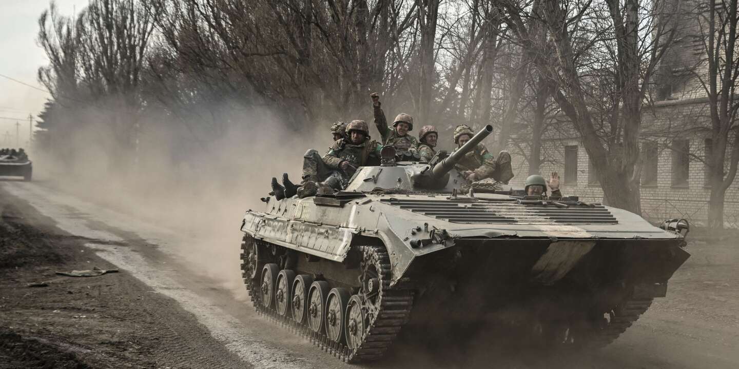 El presidente ucraniano visita la región de Kherson, parcialmente ocupada por tropas rusas