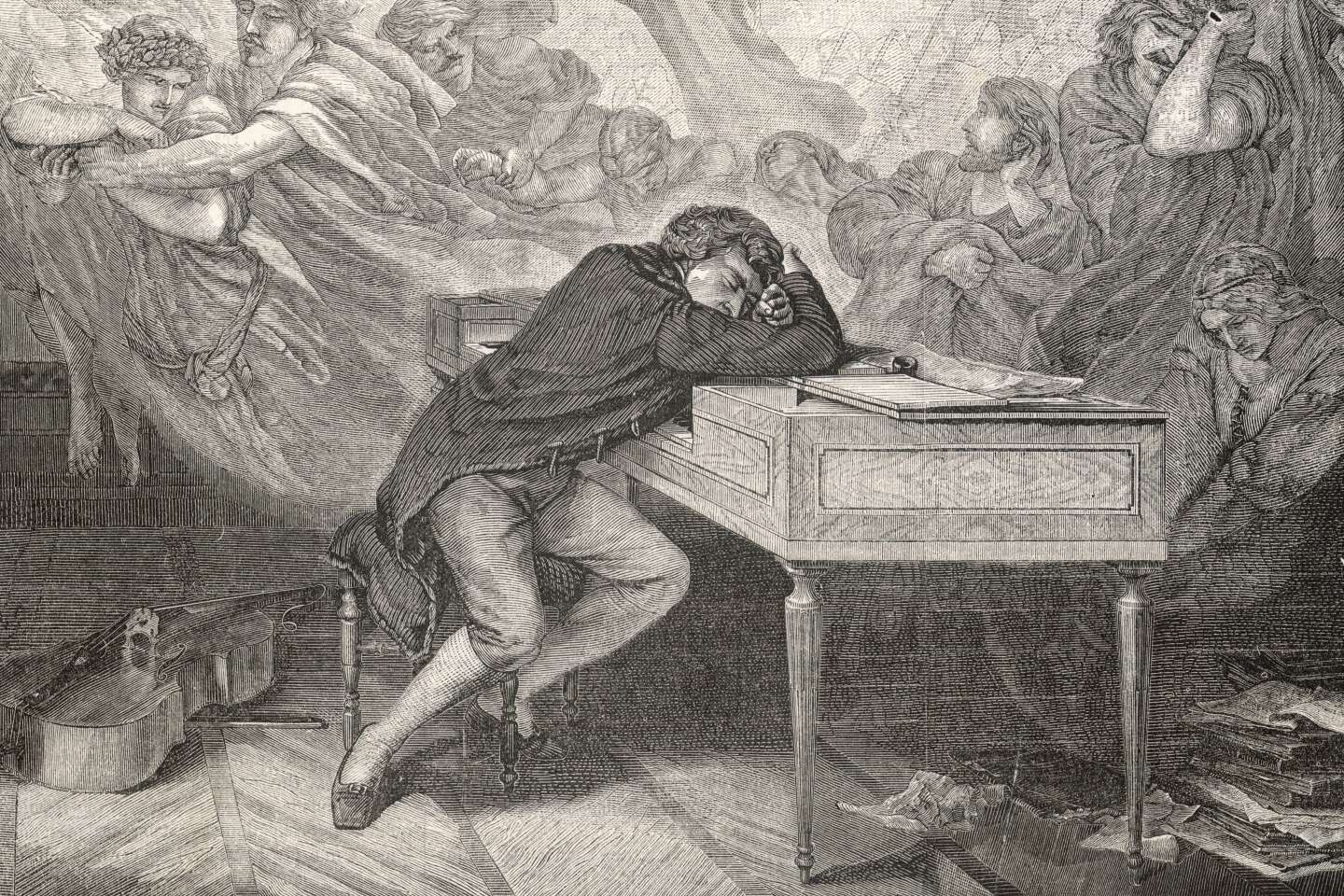 L’analyse génétique des cheveux de Beethoven éclaire les causes possibles de sa mort
