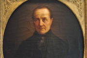 Portrait d’Auguste Comte.