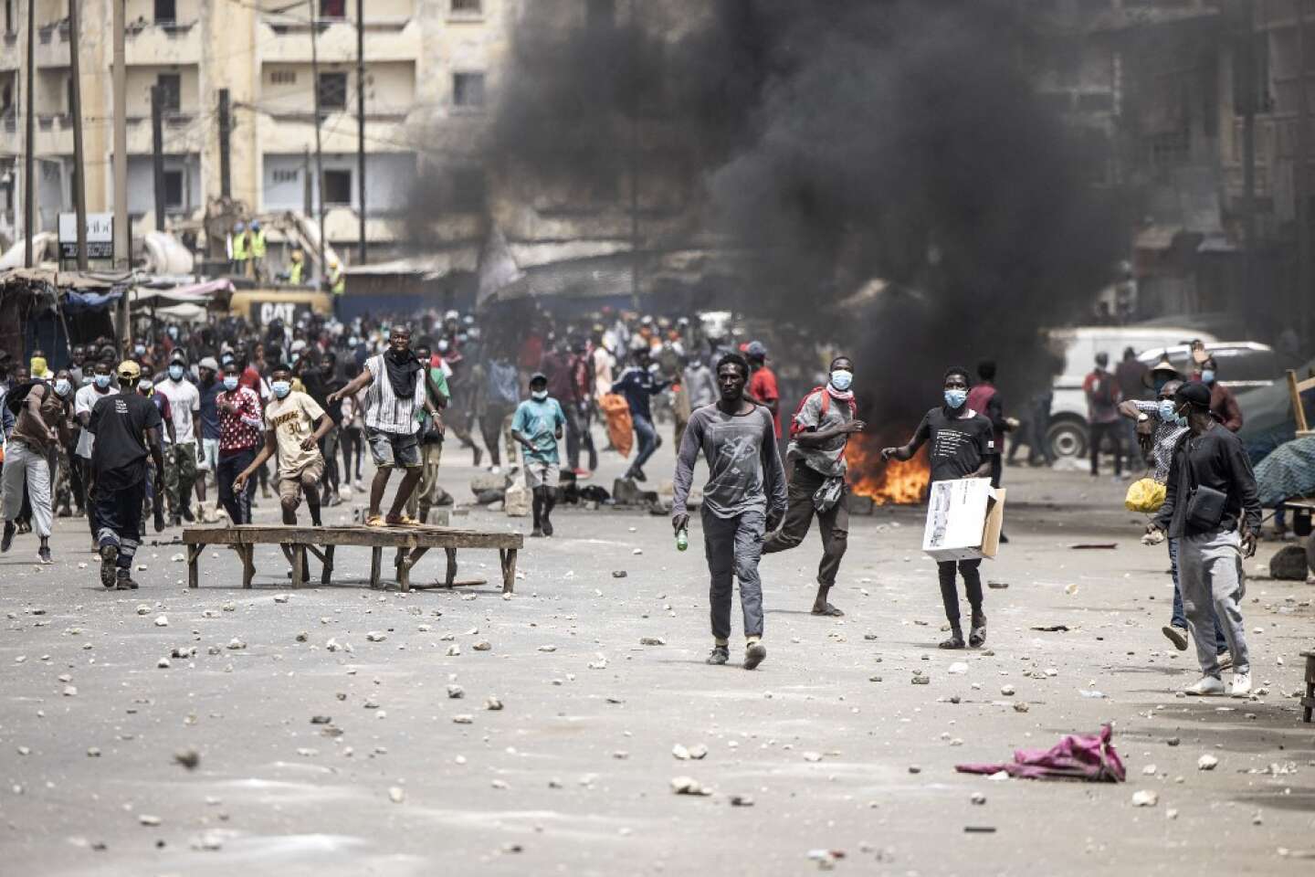 Au Sénégal, le président Macky Sall exige des mesures pour arrêter les troubles