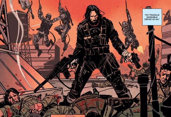 Bande dessinée du 25e amendement