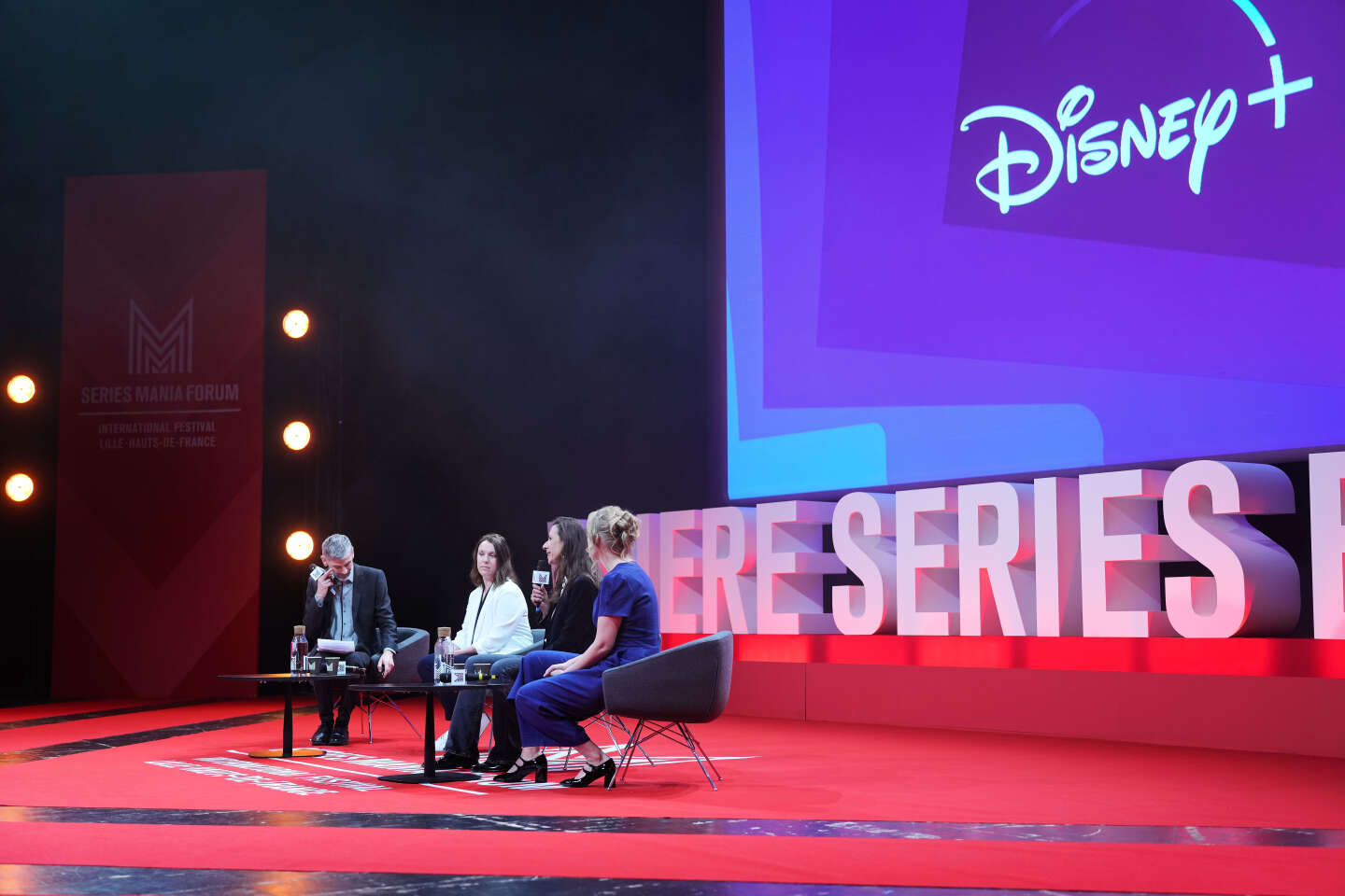 At Series Mania, the platforms storm austerity and marketing