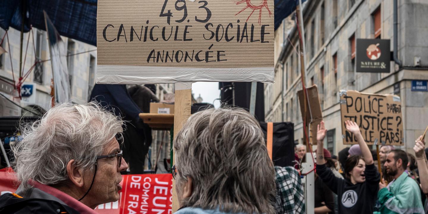 the intersyndicale calls for a 10th day of mobilization Tuesday March 28