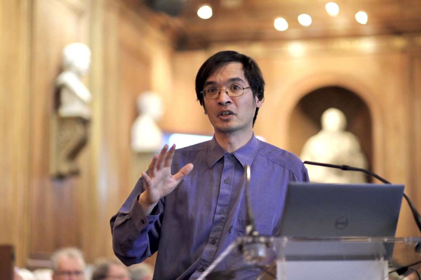 Terence Tao, mathematician prodigy