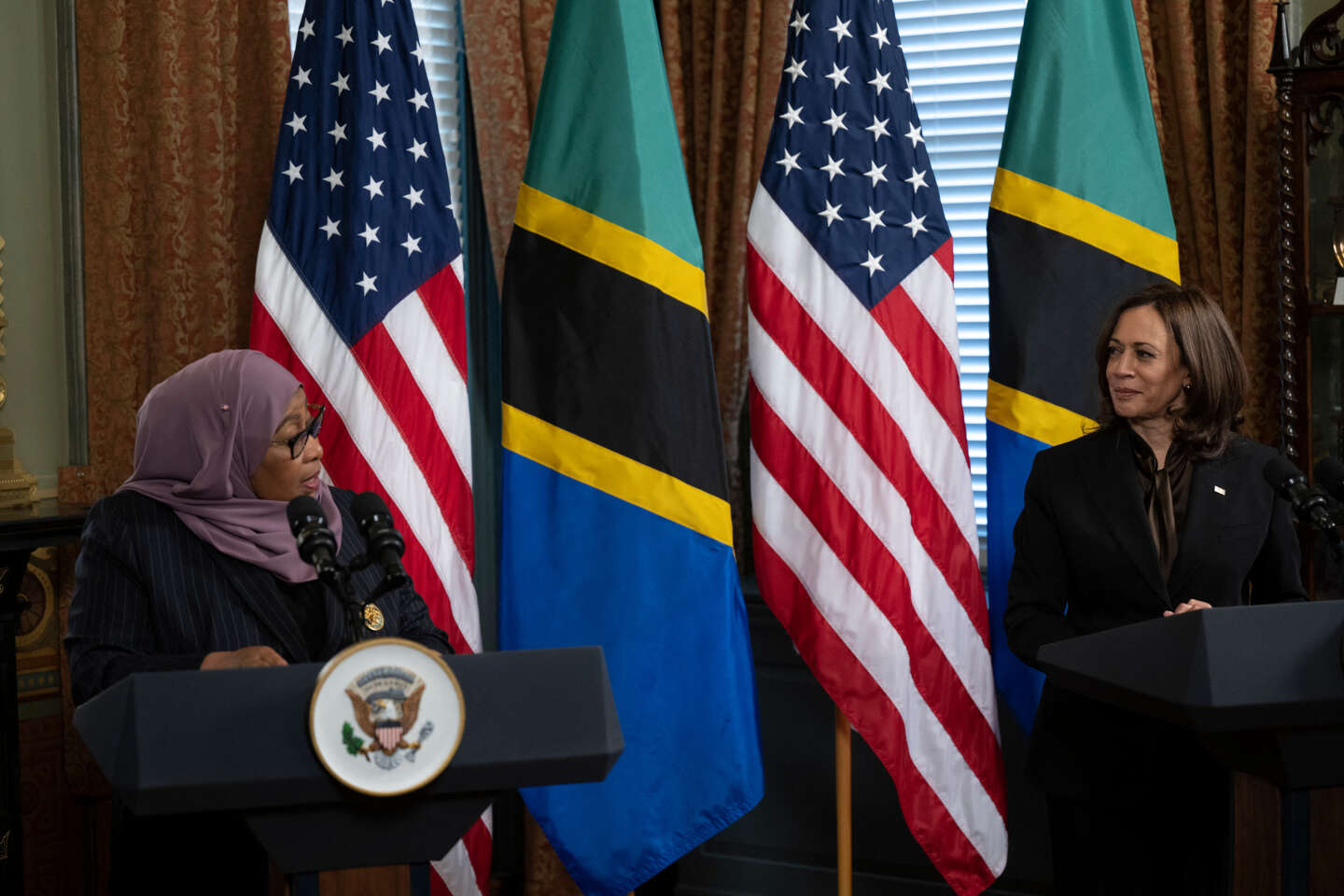 La vice-présidente américaine Harris en tournée en Afrique, « l’avenir du monde »