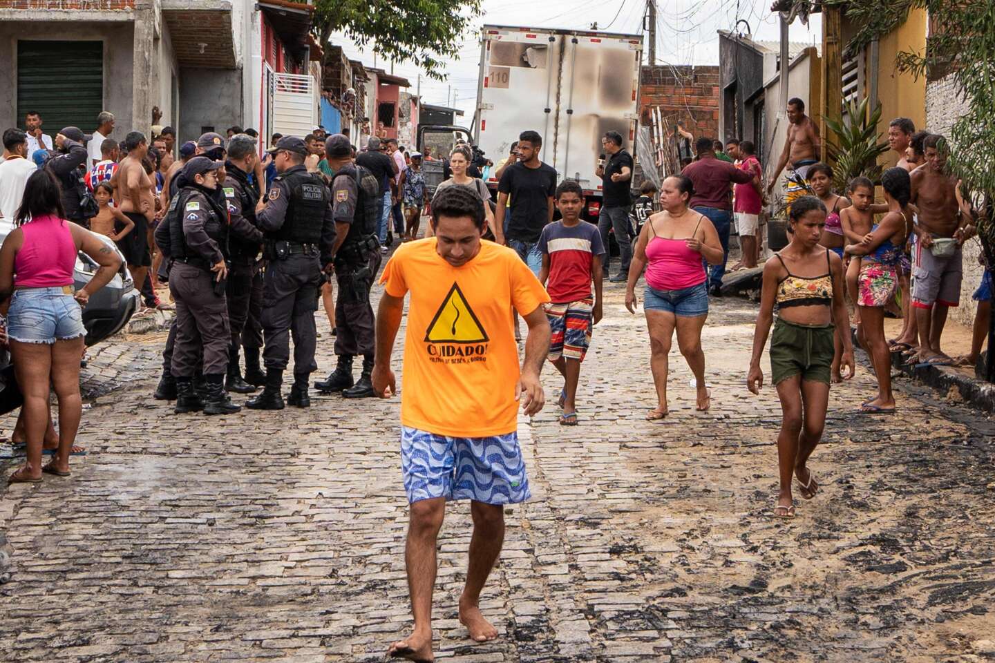 Les narcotrafiquants sèment « la terreur » dans le nord-est du Brésil
