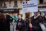 Emmanuel Macron concentre la contestation sociale contre sa personne