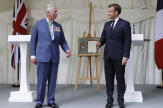 Comment Emmanuel Macron s’est résigné à reporter la visite du roi Charles III